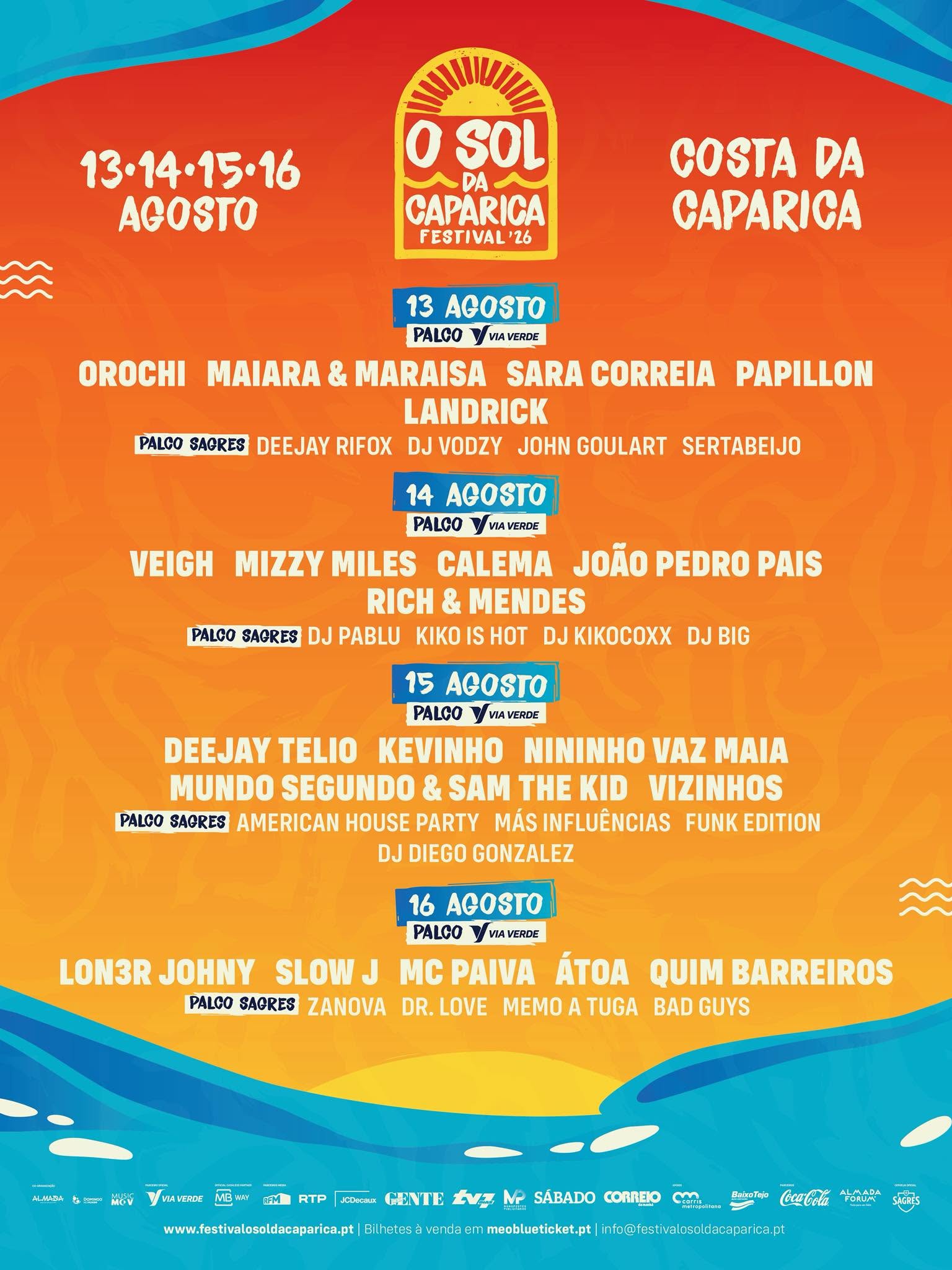 Sol da Caparica — event image